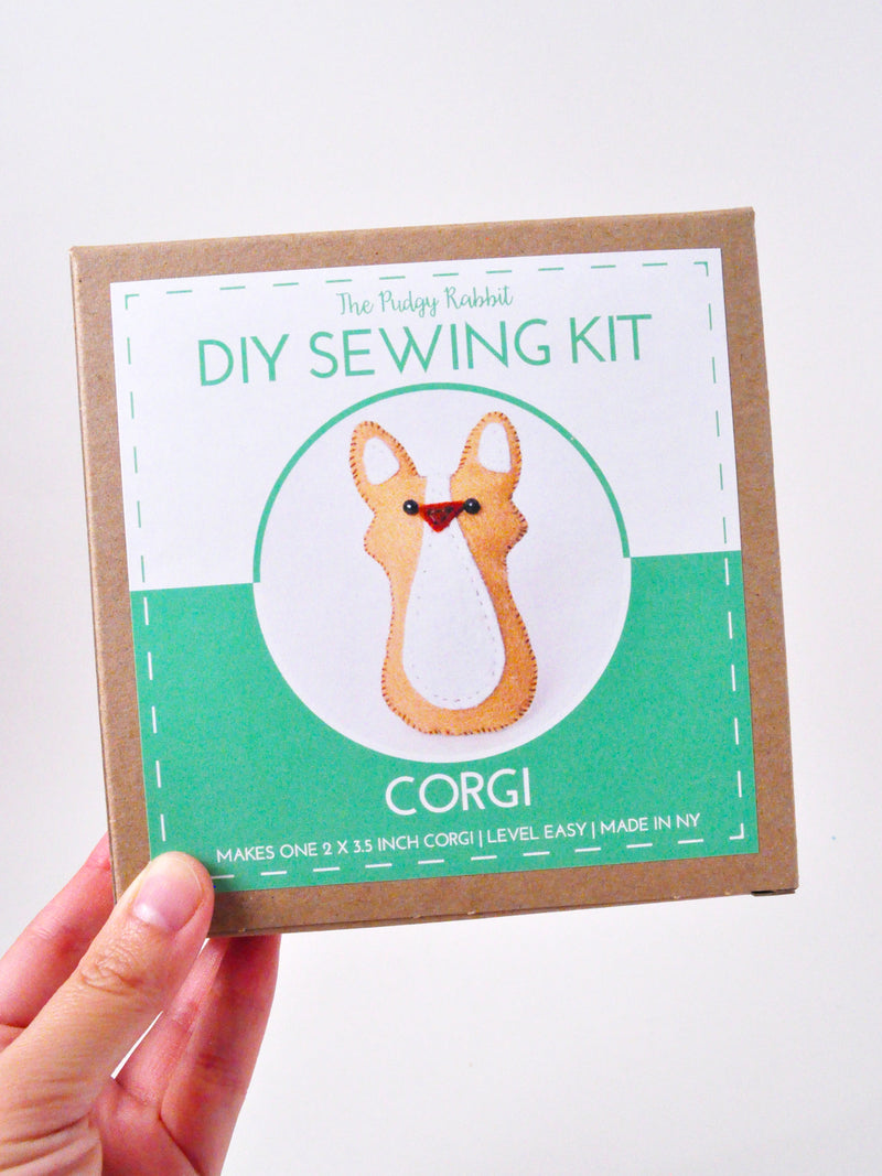 corgi diy craft kit
