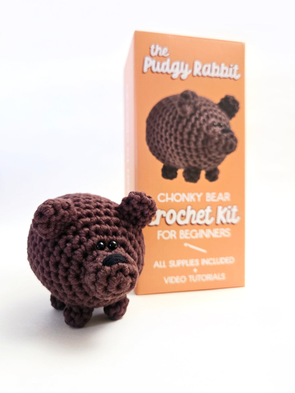 Chonky Bear Crochet Kit