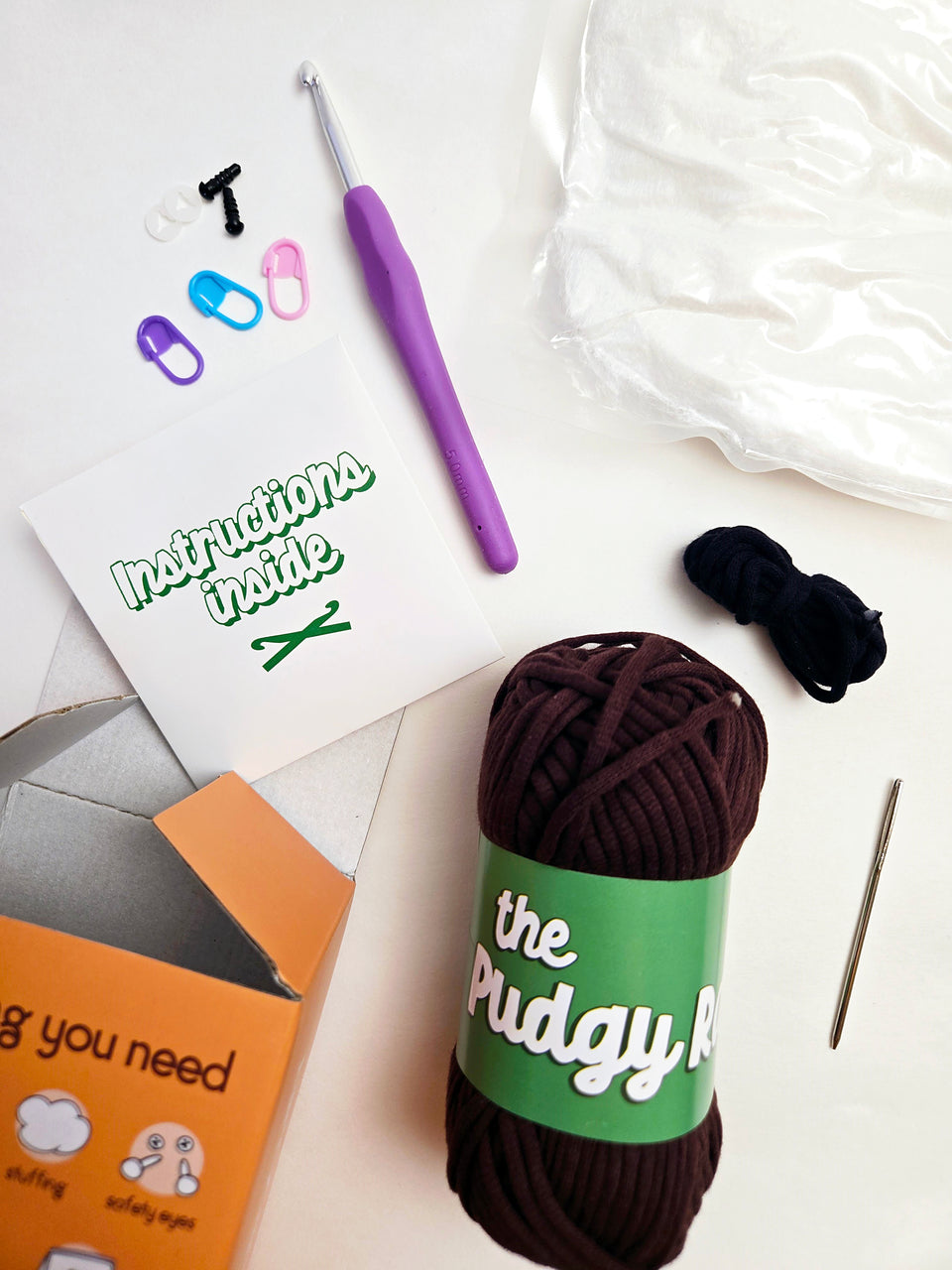 Chonky Bear Crochet Kit