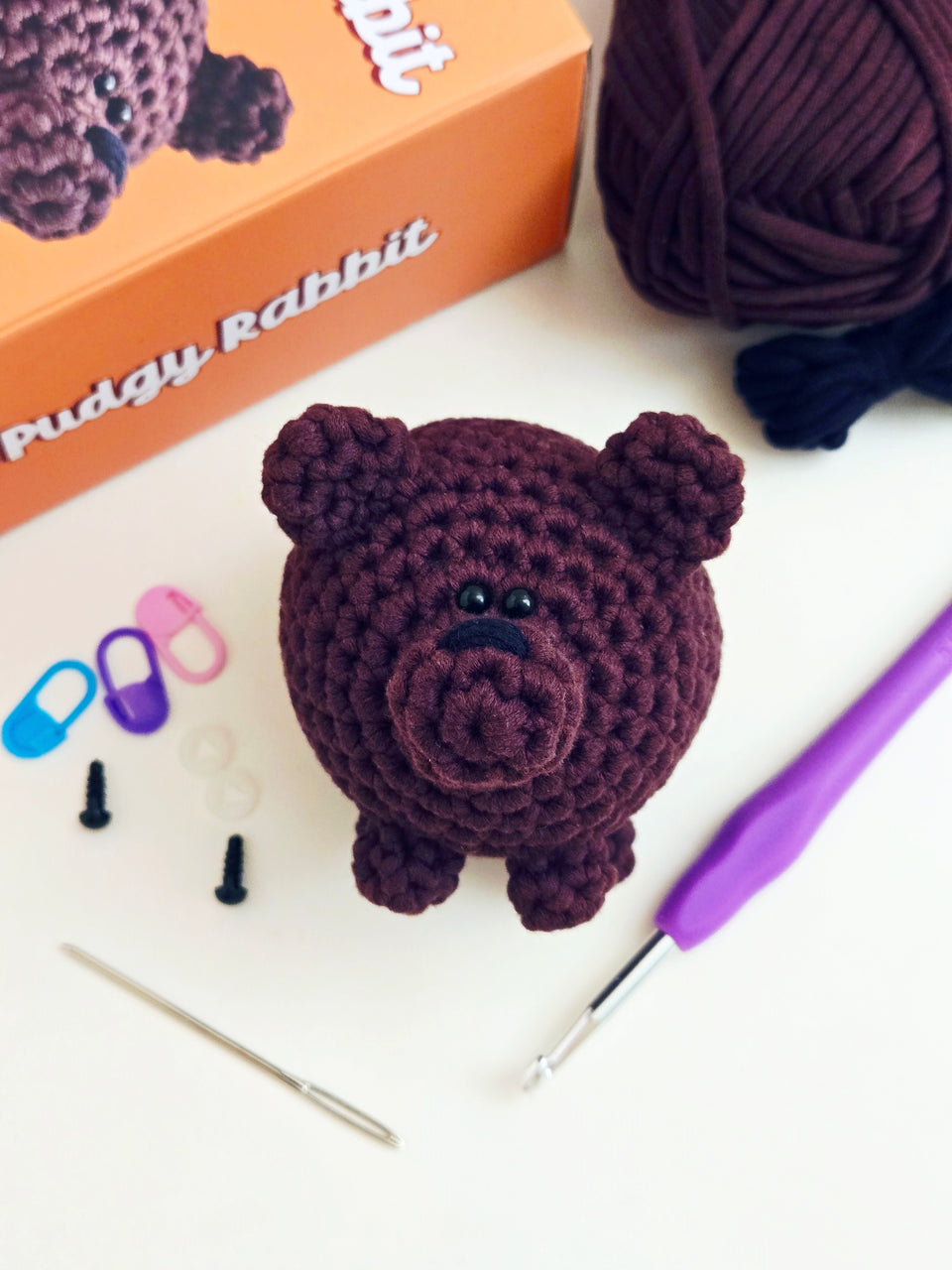 Chonky Bear Crochet Kit