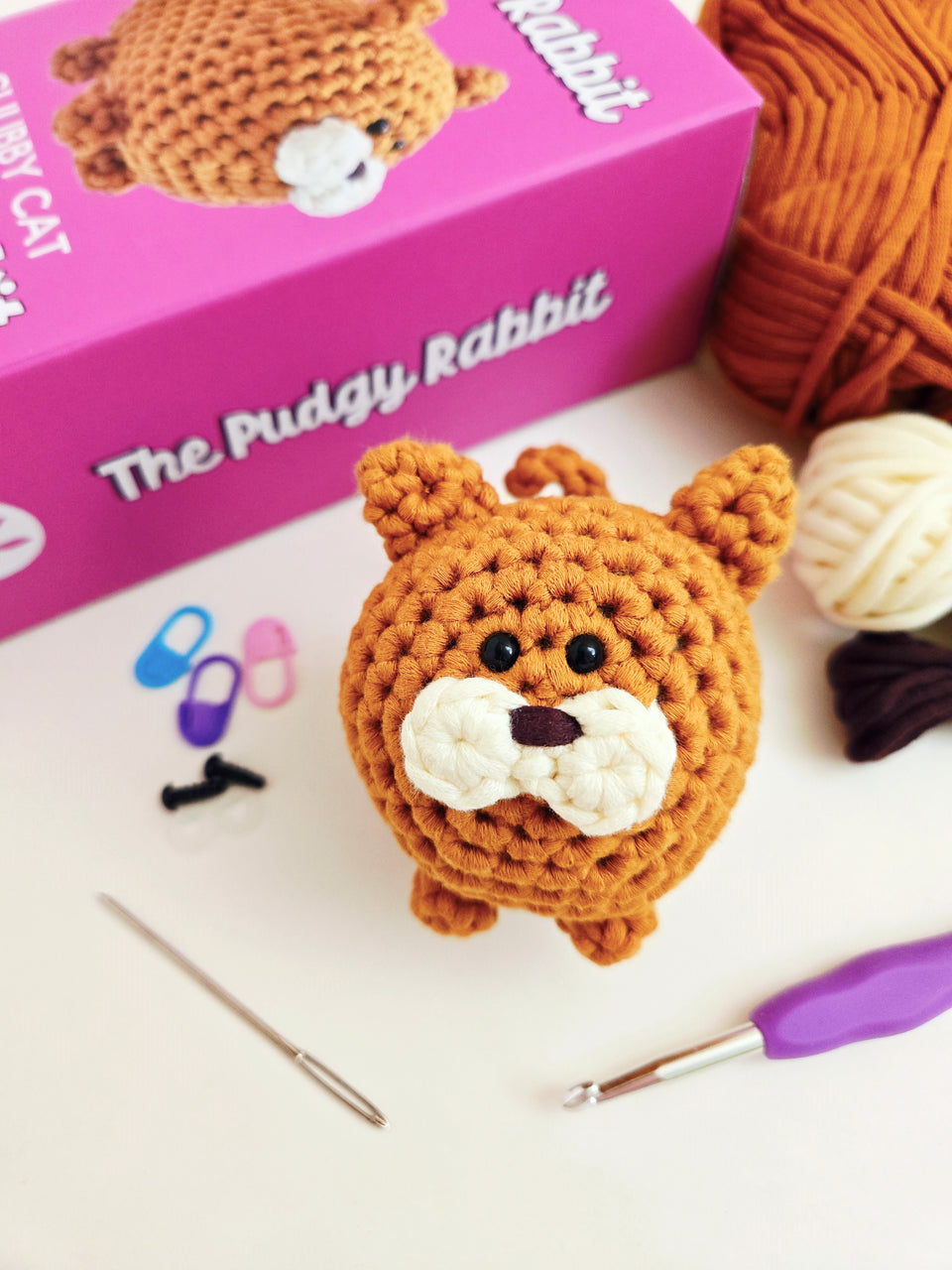 Chubby Cat Crochet Kit