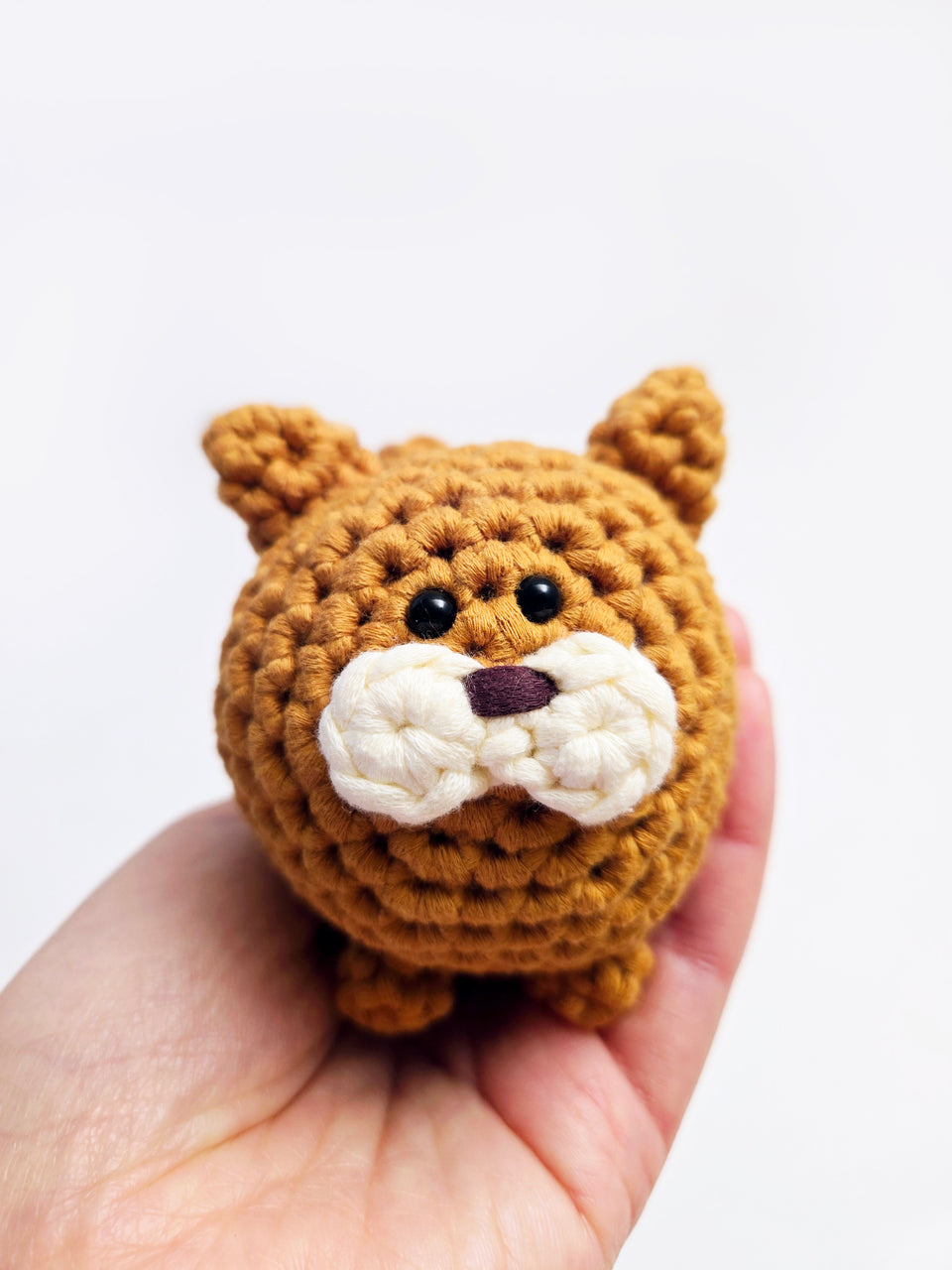 little cat amigurumi kit