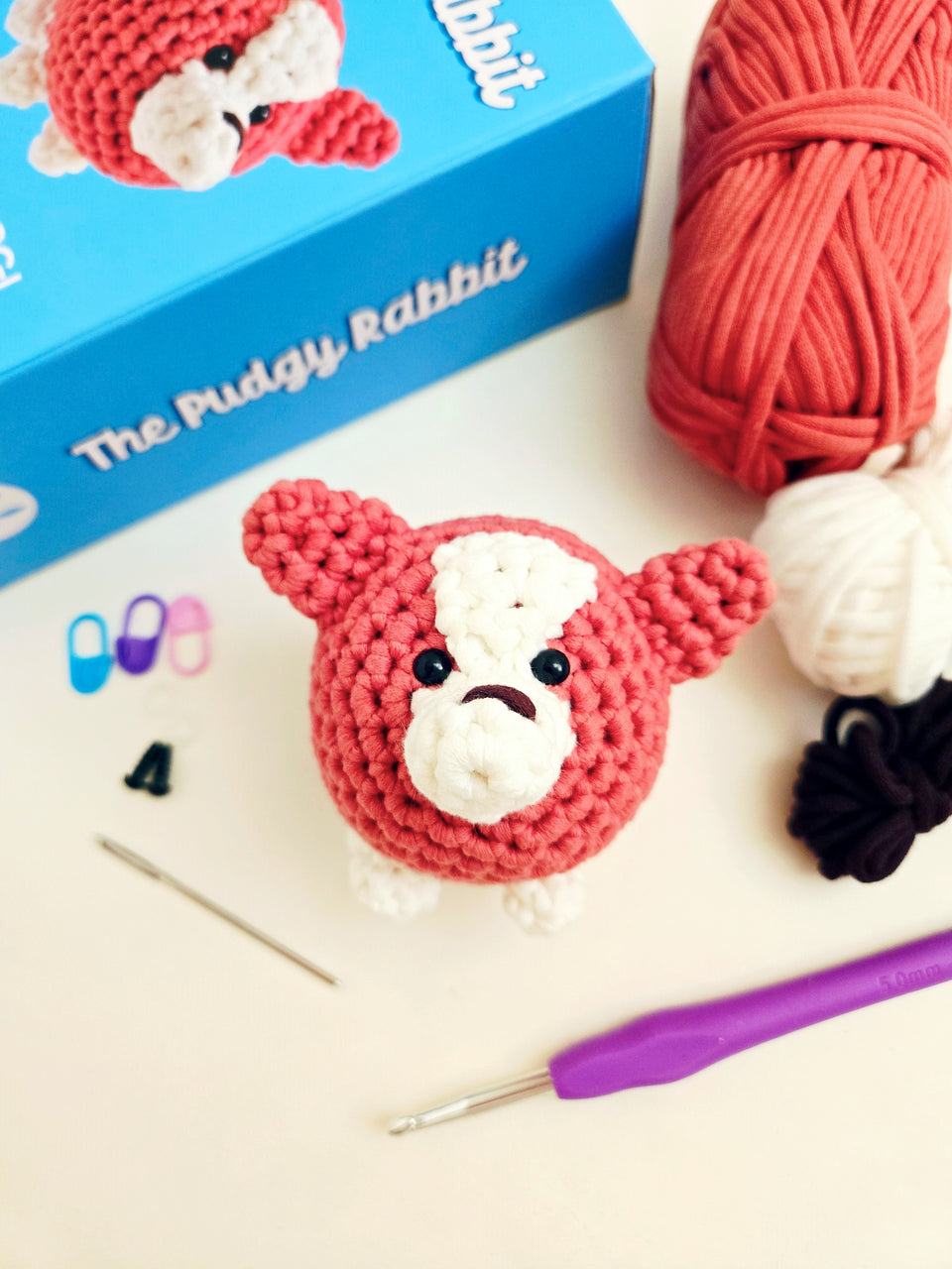 Fluffy Corgi Crochet Kit