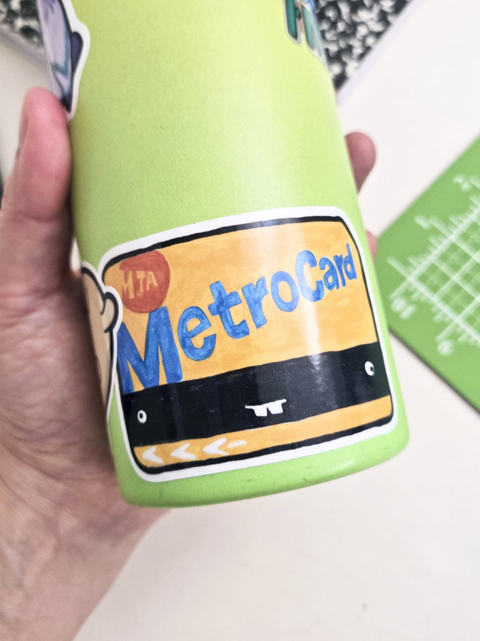 MetroCard Sticker