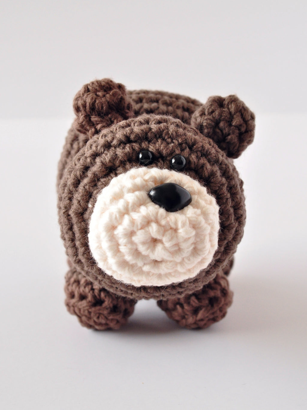 brown bear amigurumi pattern