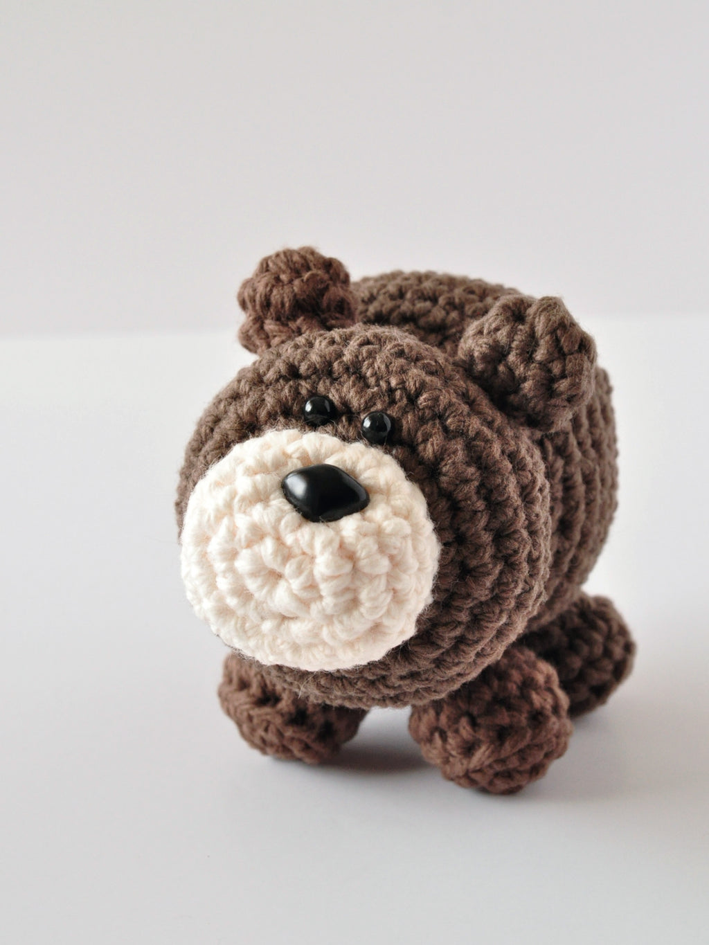mini bear crochet pattern
