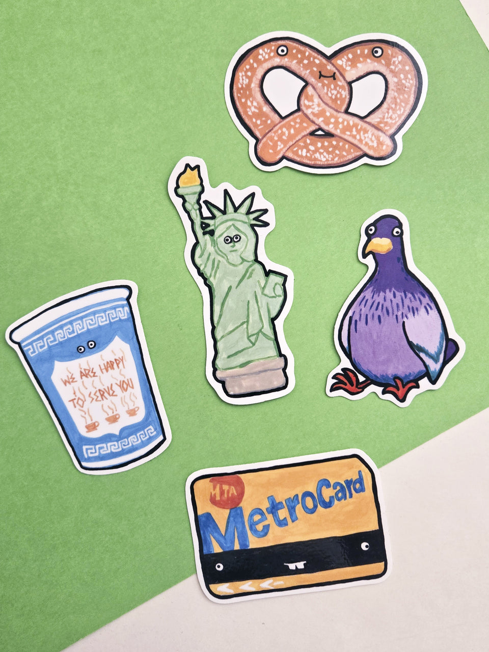 MetroCard Sticker