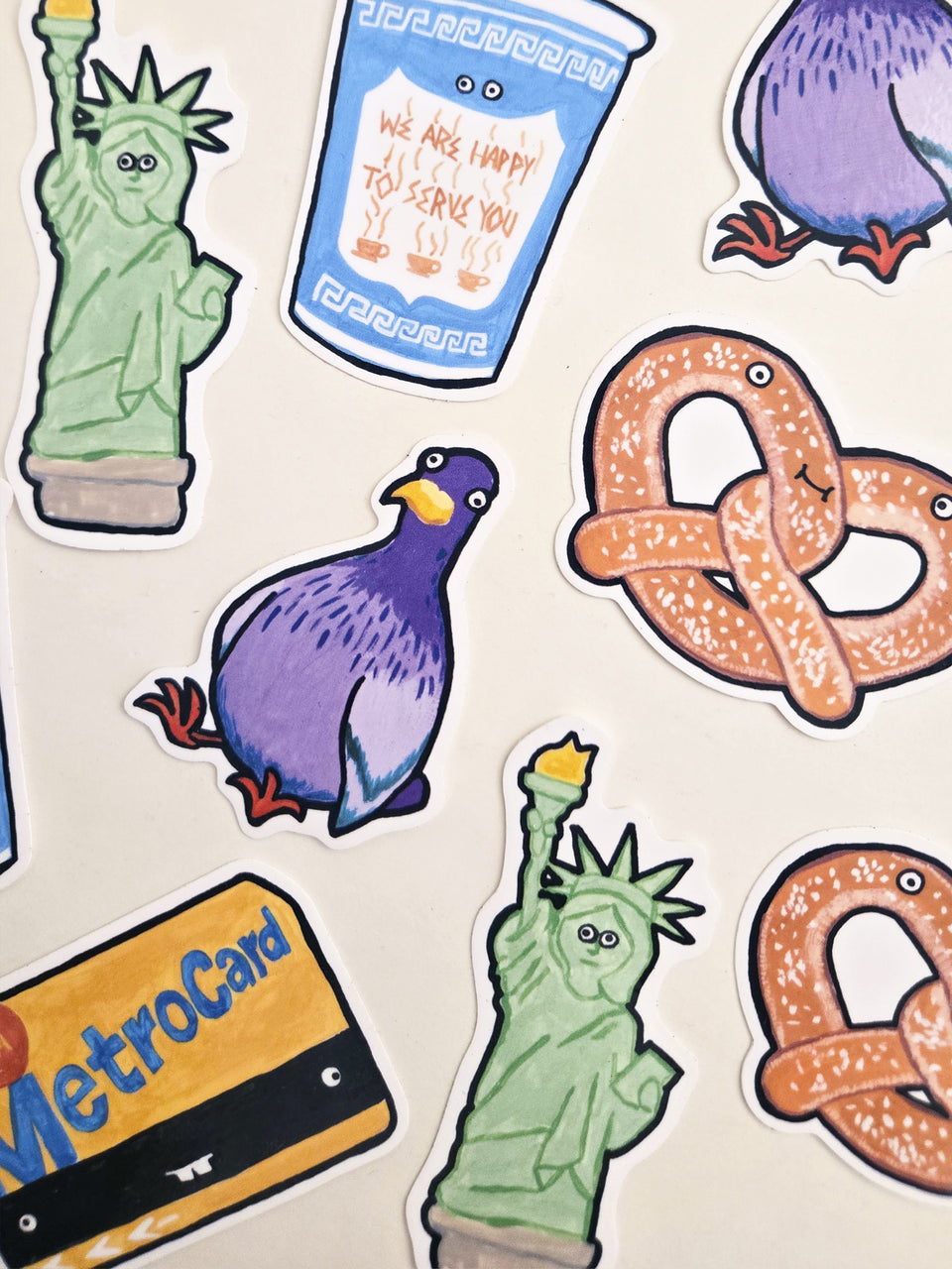Pretzel Sticker