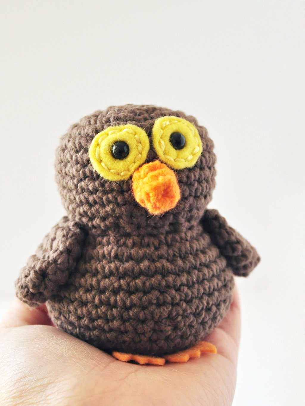 brown owl crochet pattern