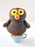 little owl amigurumi crochet pattern