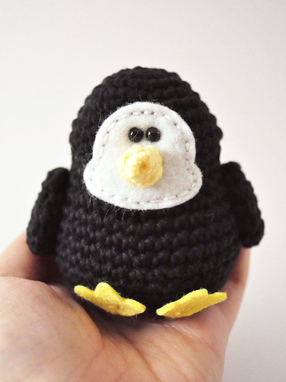 Penguin Crochet Pattern