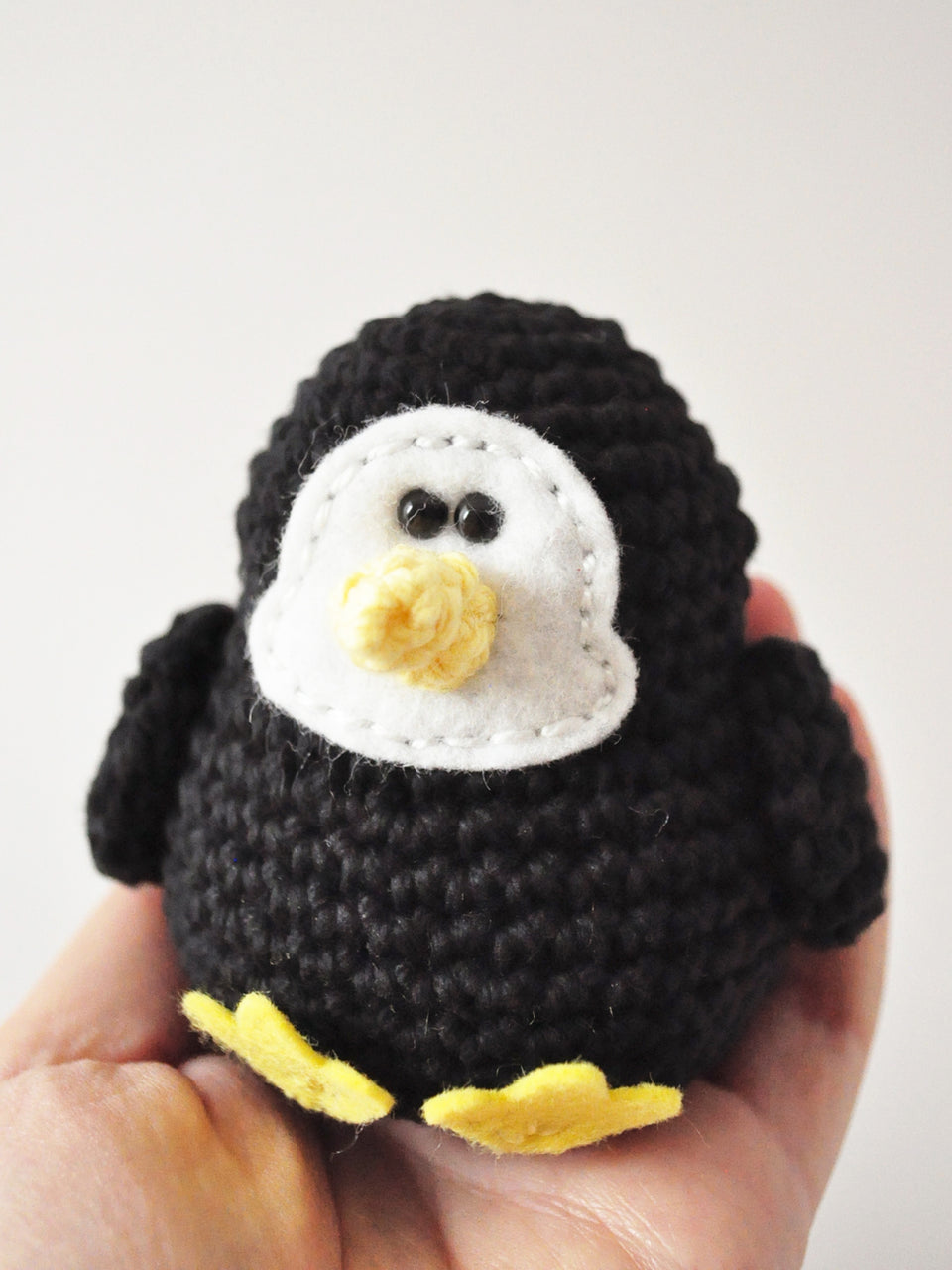 Penguin Crochet Pattern
