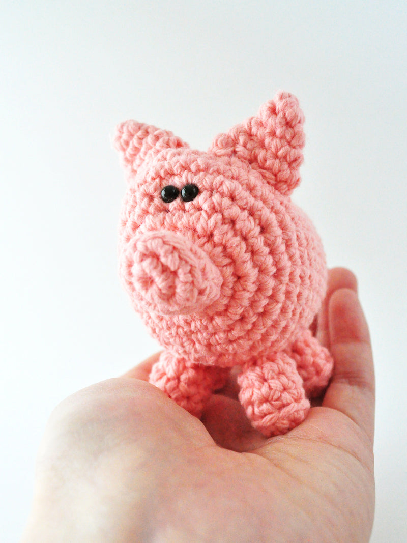 little pig amigurumi pattern