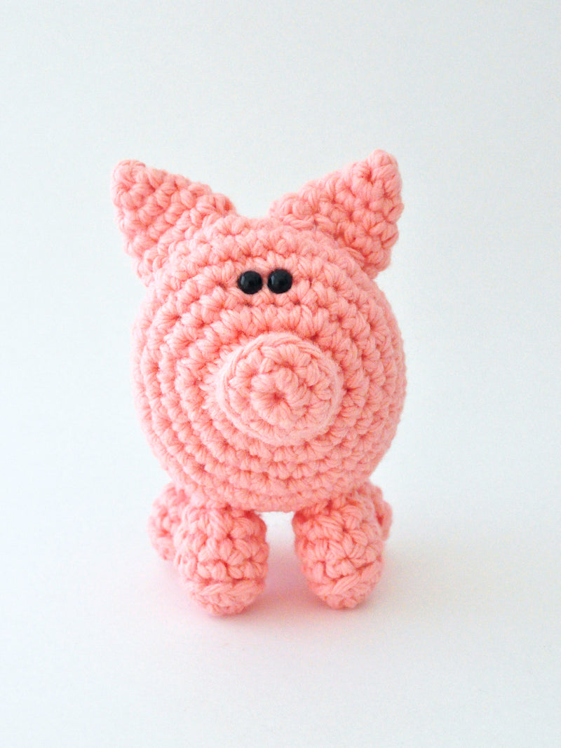 mini pig crochet pattern