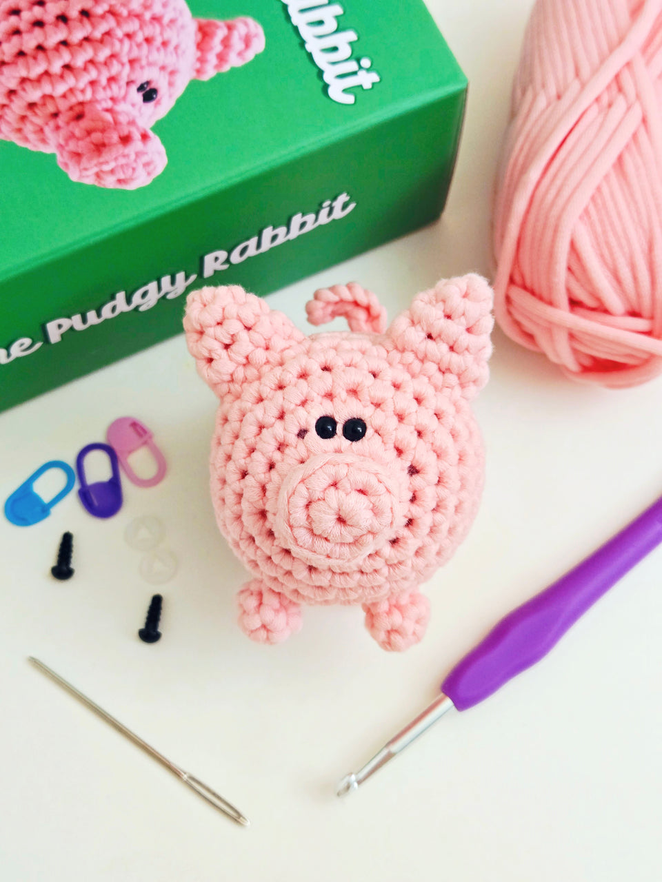 Plumpy Pig Crochet Kit