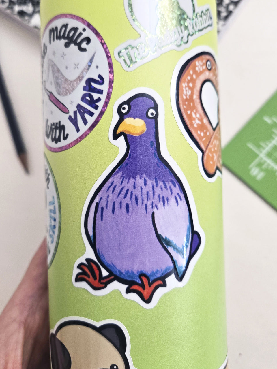 Pigeon Sticker
