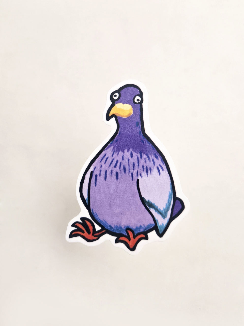 Pigeon Sticker