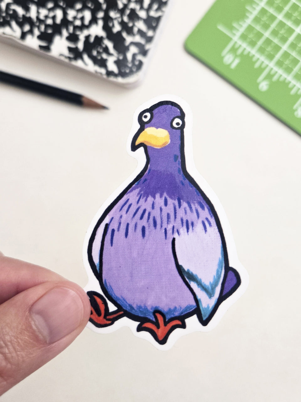 Pigeon Sticker