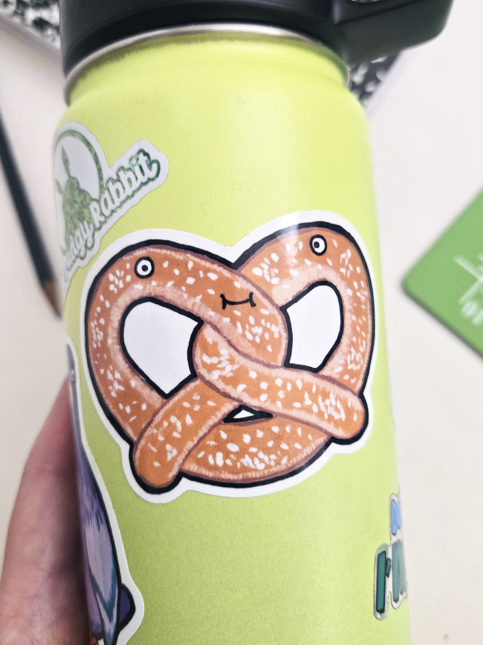 Pretzel Sticker