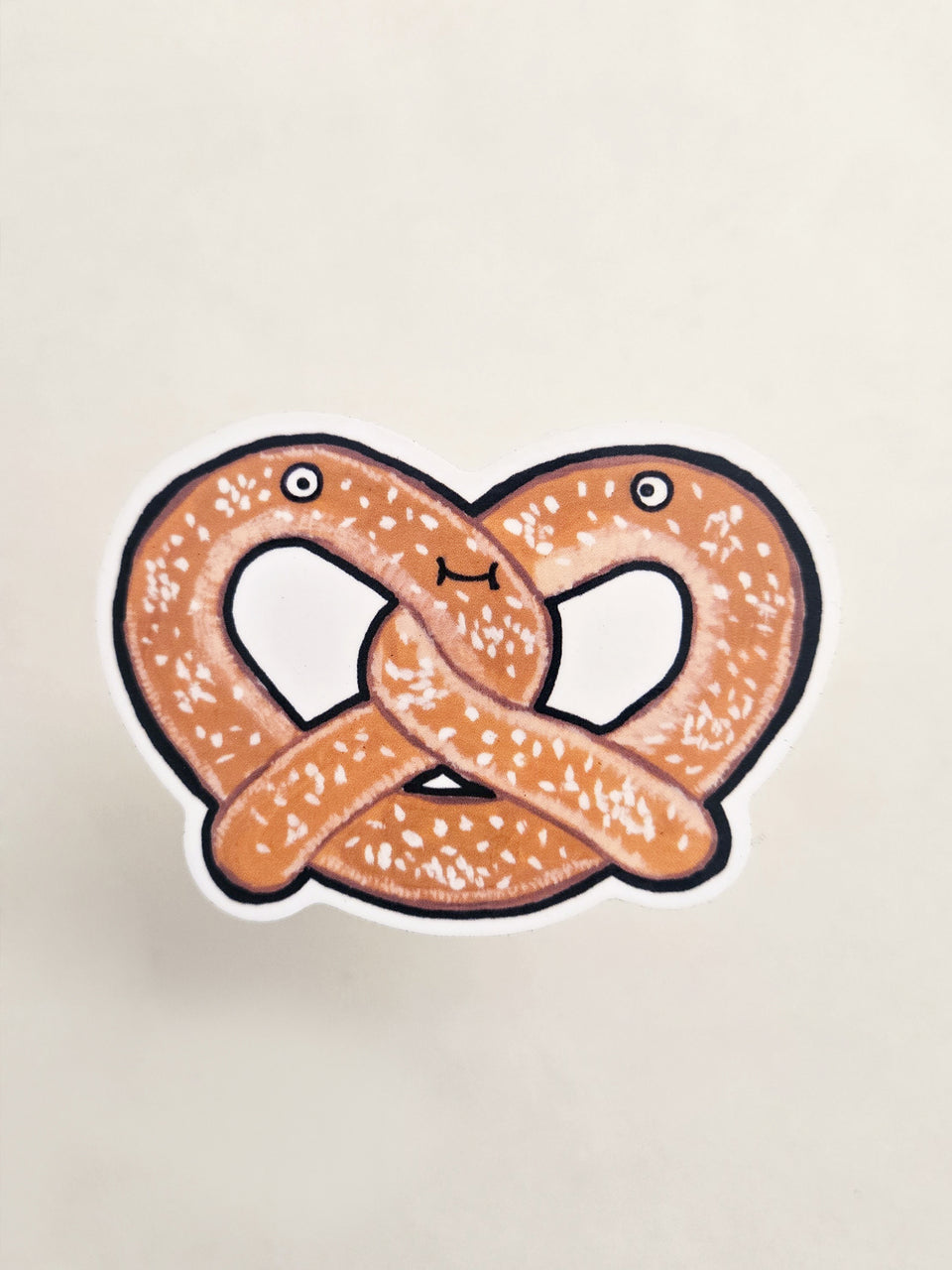 Pretzel Sticker