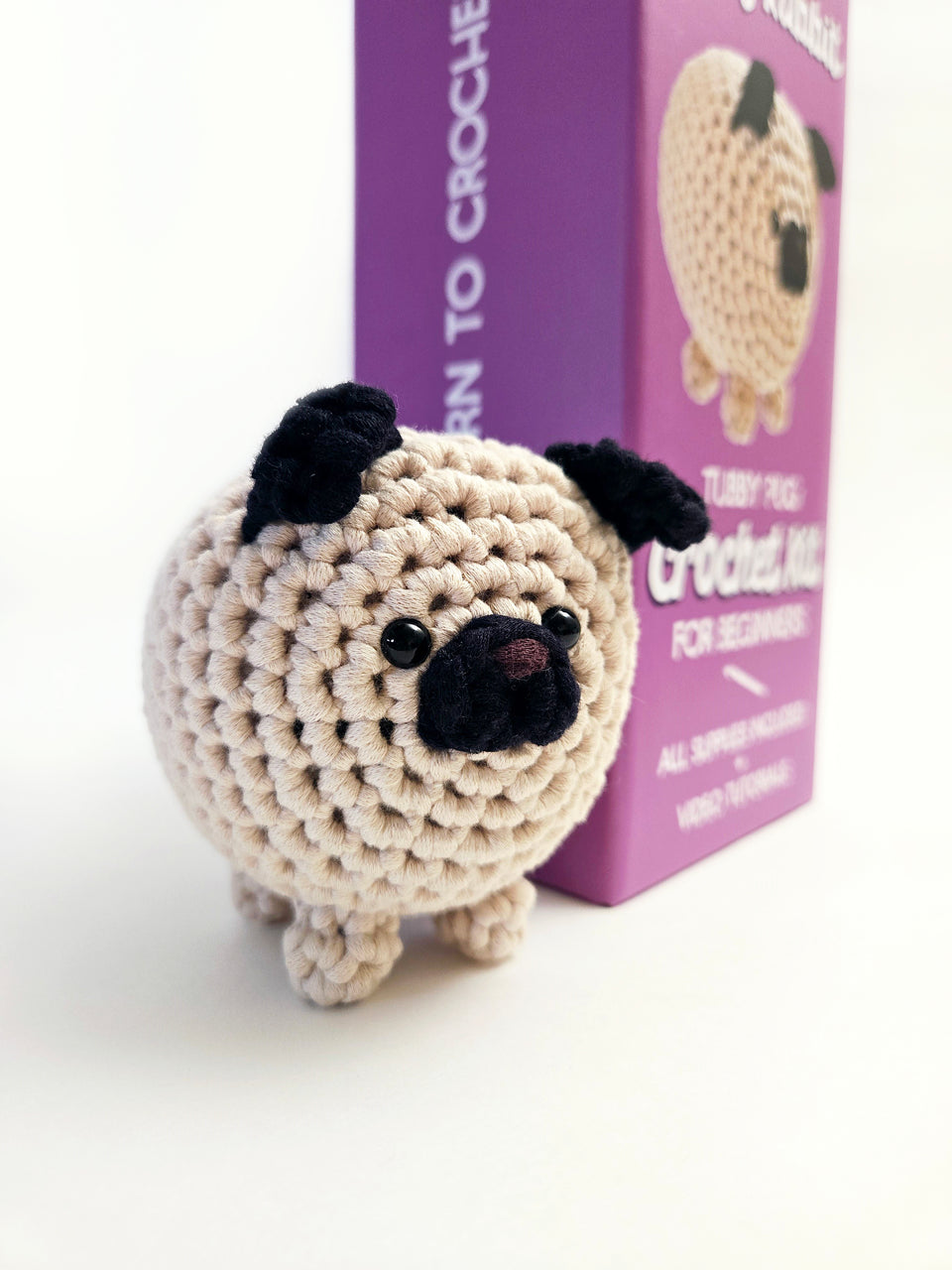 Tubby Pug Crochet Kit