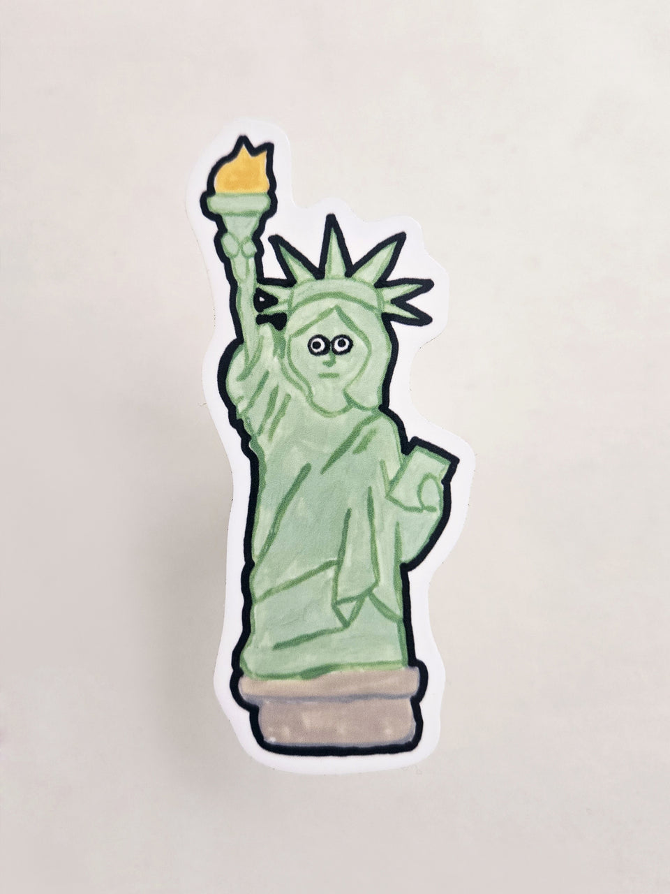 Statue of Liberty Sticker