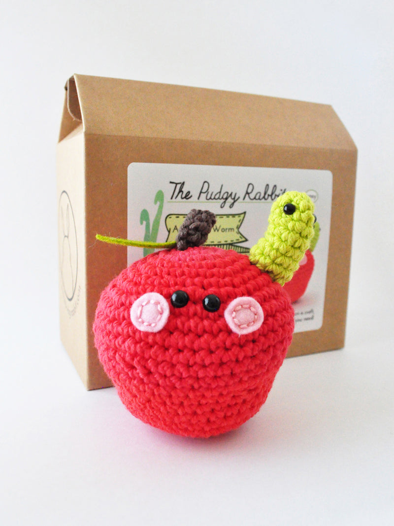 Apple crochet kit