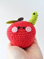 apple diy crochet kit