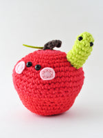 DIY apple crochet kit