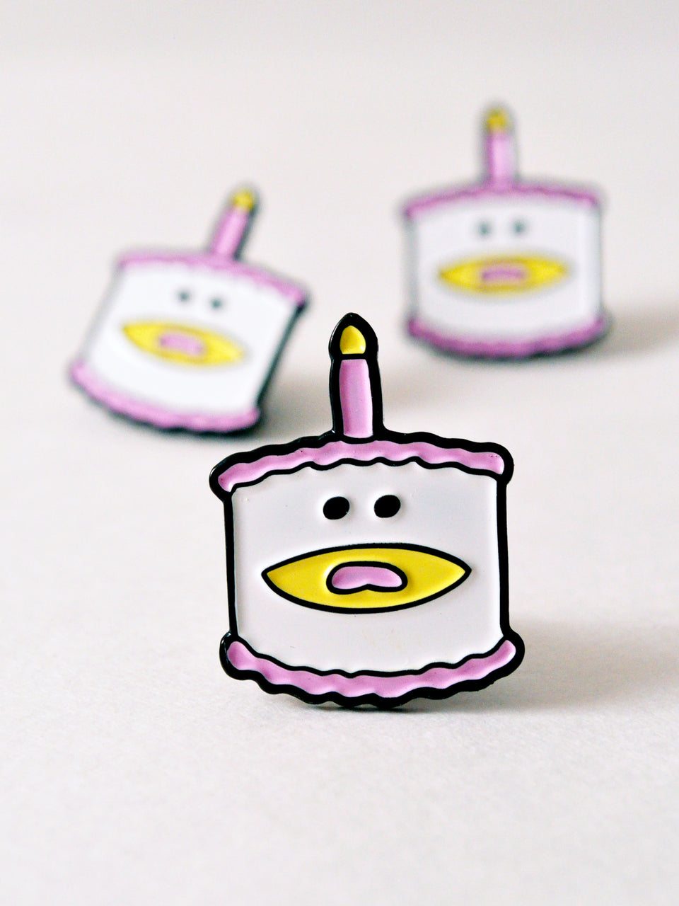 birthday enamel pin