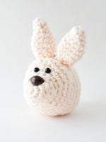 bunny key chain crochet kit