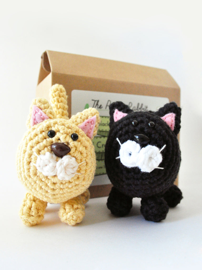 cat crochet kit