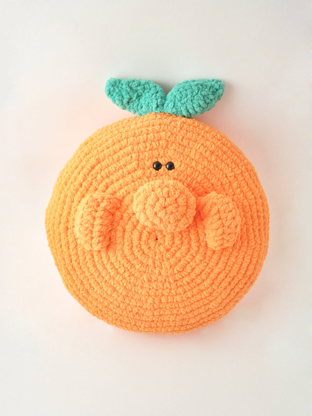 Crochet ventouse - Buddy Face - Orange - Pylones