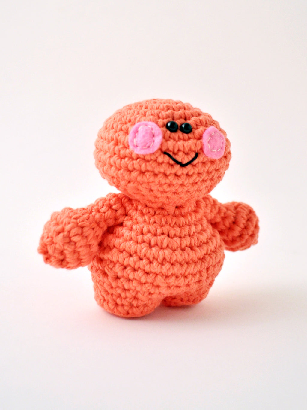 little monster crochet pattern