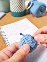 spiral bound crochet notebook