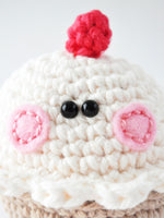 cupcake crochet pattern