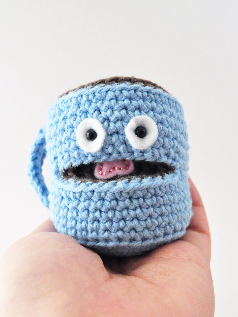 coffee crochet pattern