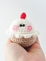 cupcake crochet diy kit