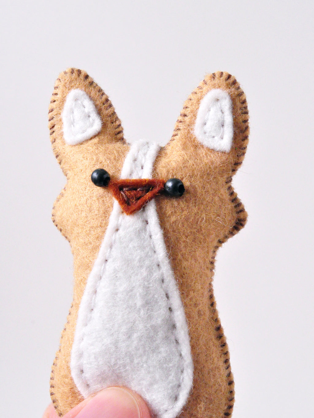 diy corgi sewing kit