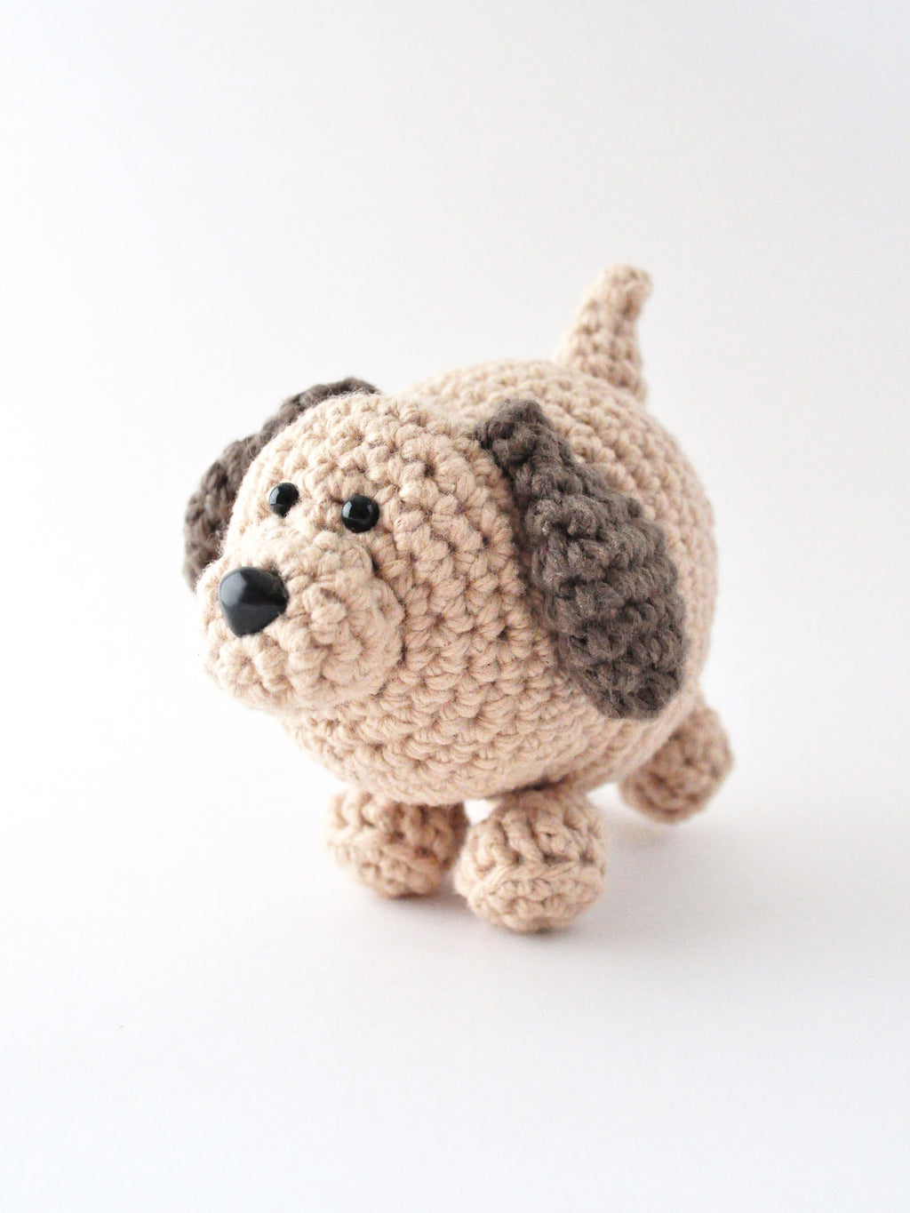 Little dog amigurumi pattern