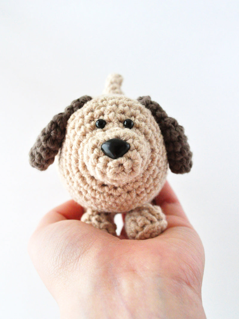 Mini dog crochet pattern