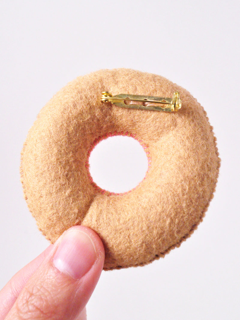 donut pin diy sewing kit