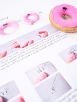 step by step photos for donut sewing kit