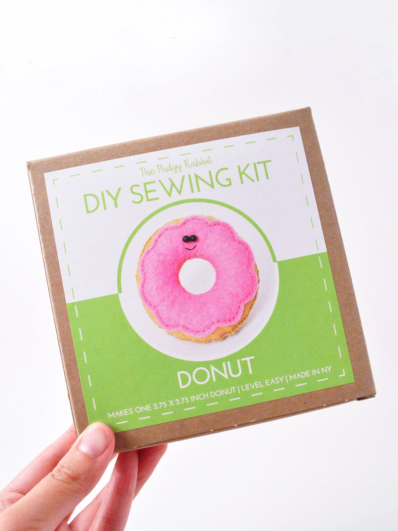 diy donut sewing kit