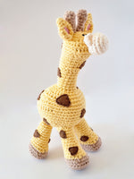 Giraffe amigurumi pattern 