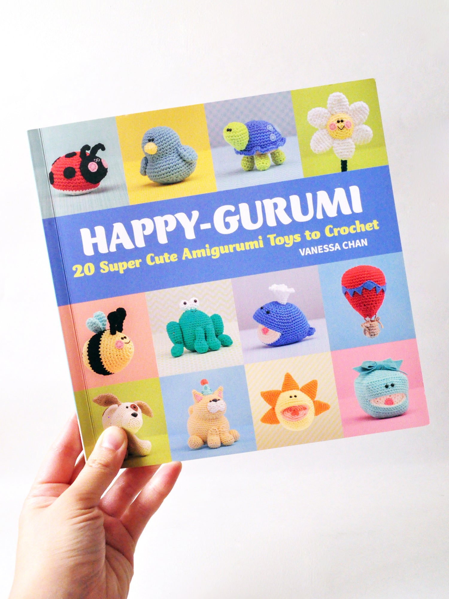 Happy-Gurumi crochet book - 20 fun amigurumi patterns – The Pudgy Rabbit