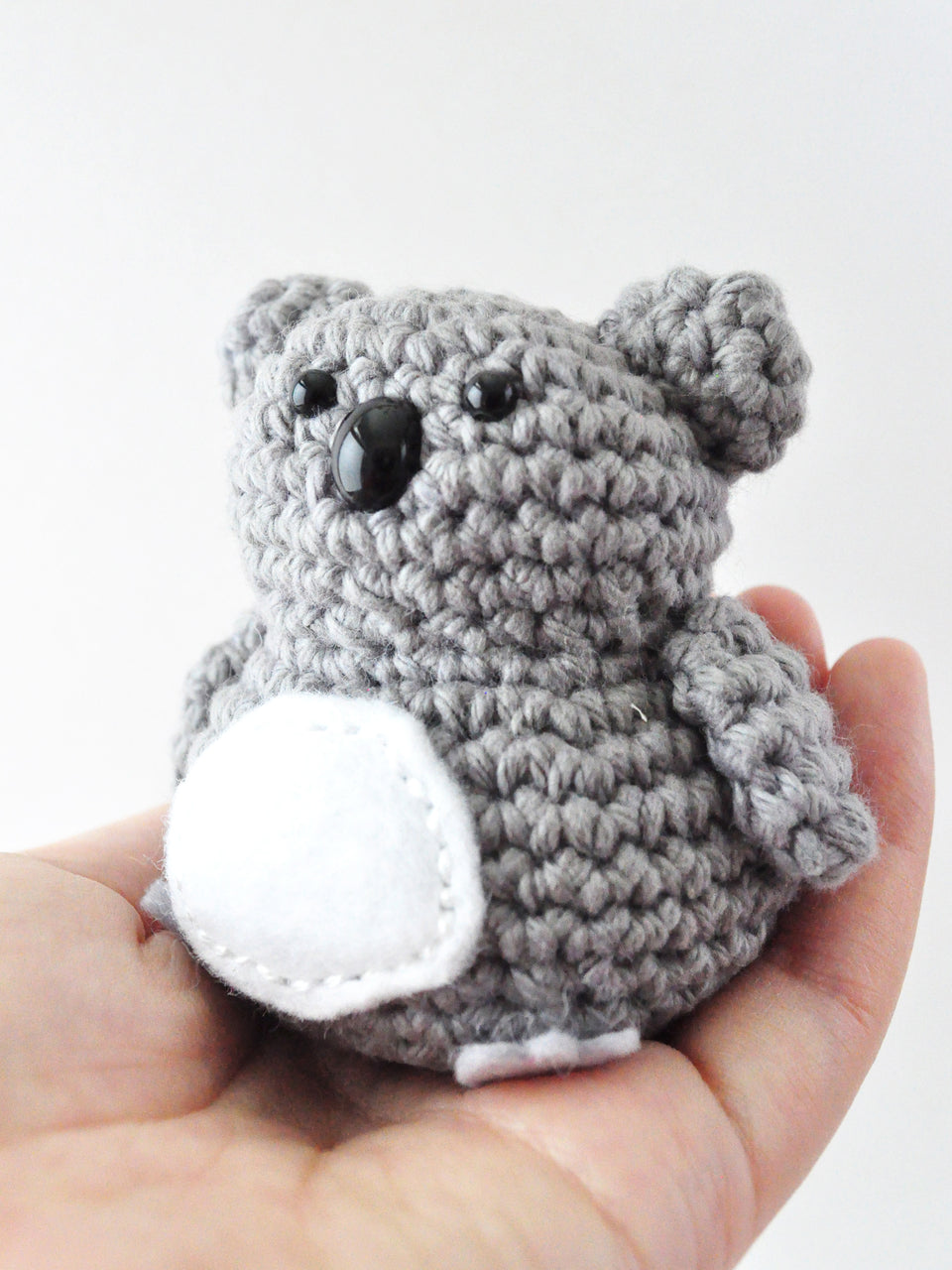 Mini koala amigurumi pattern