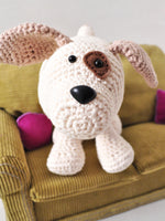 Amigurumi dog pattern from Happy-Gurumi crochet book