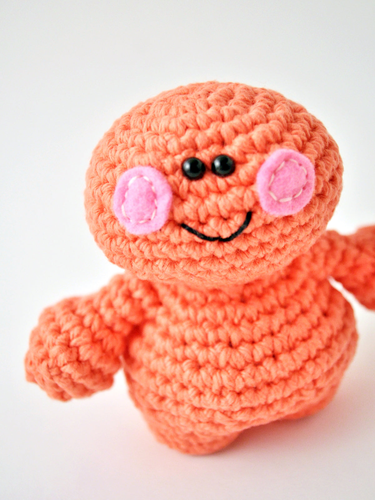 crochet mini monsters Cute Monster Crochet Pattern