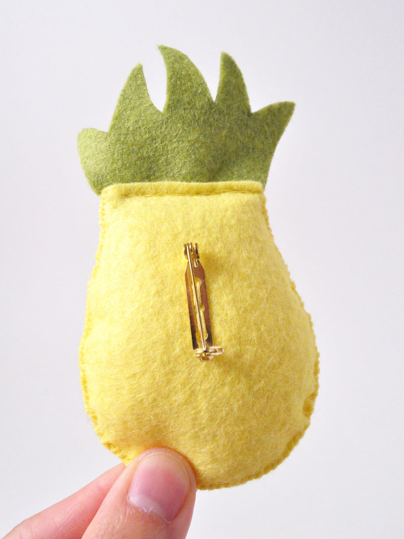 pineapple pin craft kit